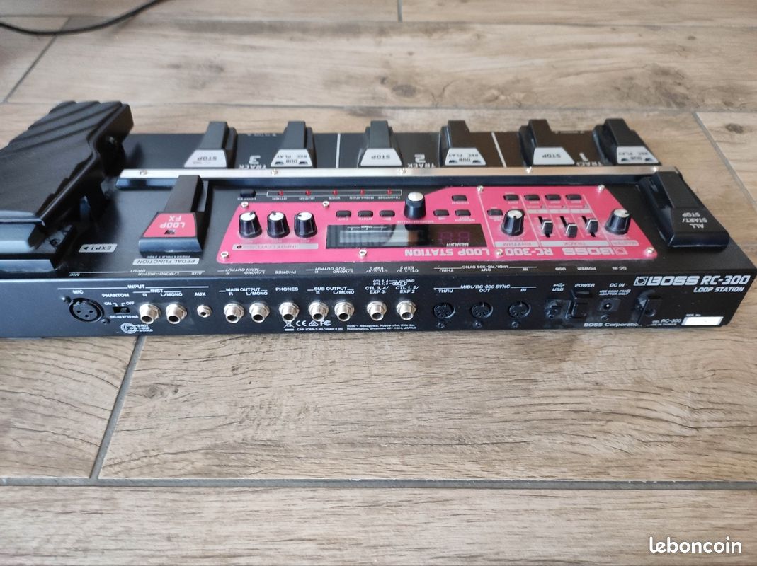 Pédale loop boss RC-300 (image 2)