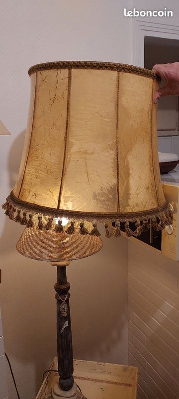 Grand abat jour vintage (image 8)