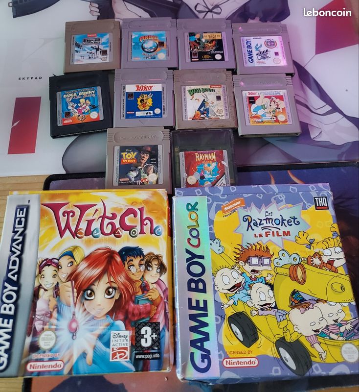 Lot 480 - NINTENDO GAME Boy Generations lot - A