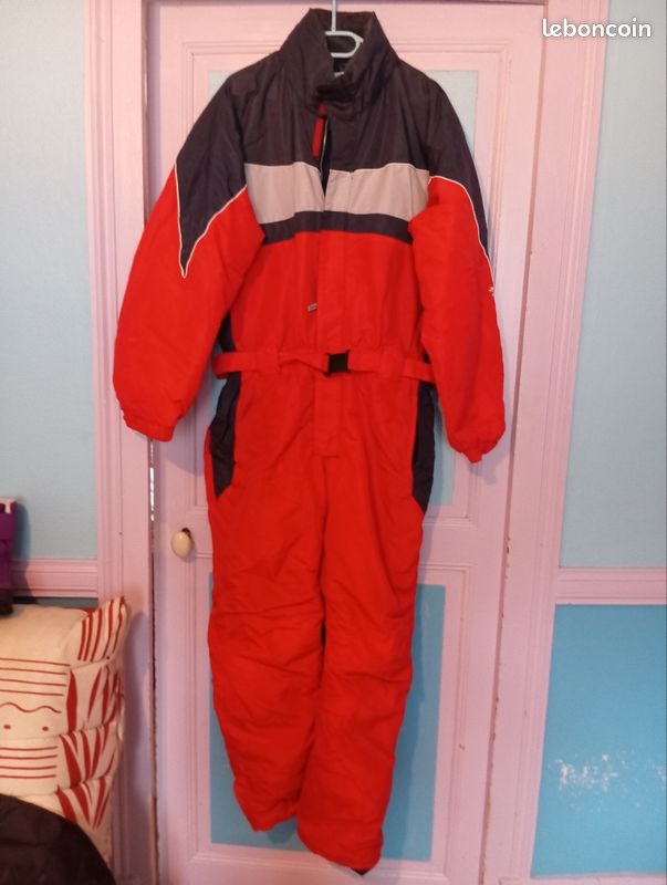 Combinaison de ski homme imperméable en coton • Ma Combi