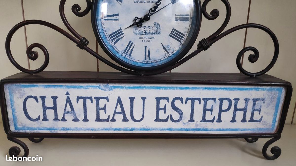 Horloge a poser Chateau Estephe (image 2)