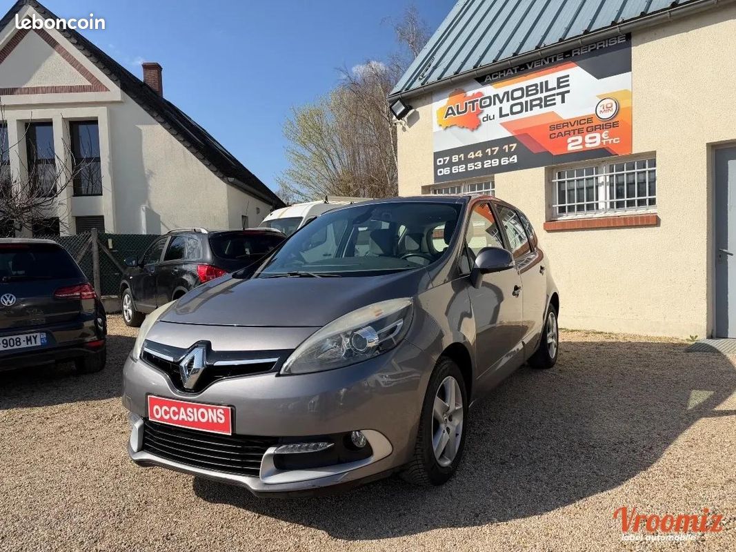 Renault Scenic 1.5 DCI 110 cvh DYNAMIQUE 5 (image 1)
