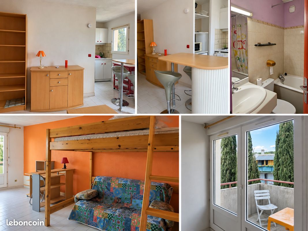 Appartement 1 pièce 26 m² · à Montpellier · 26 m² · 550 €/mois