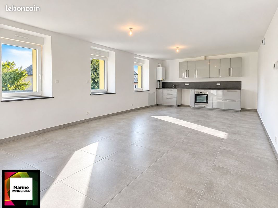Appartement 4 pièces 90 m² · à Haucourt-Moulaine · 90 m² · 1 120 €/mois