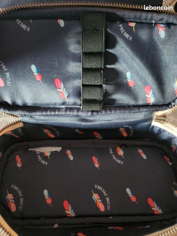 Cartable + trousse marque jeune premier (image 3)
