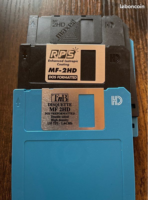 Lot de 6 Disquettes (image 3)