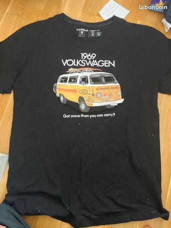 T-shirt pull&bear van Volkswagen - Vêtements