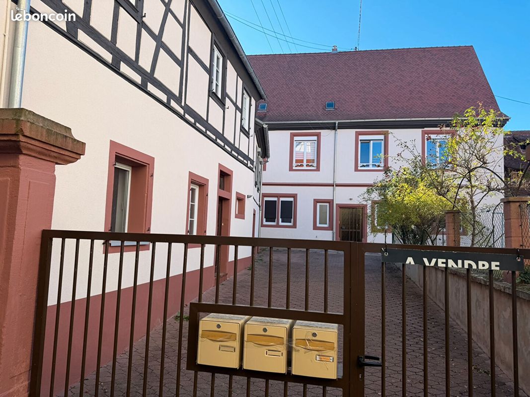 Maison 4 pièces 101 m² · à Wissembourg · 101 m² · 158 000 €