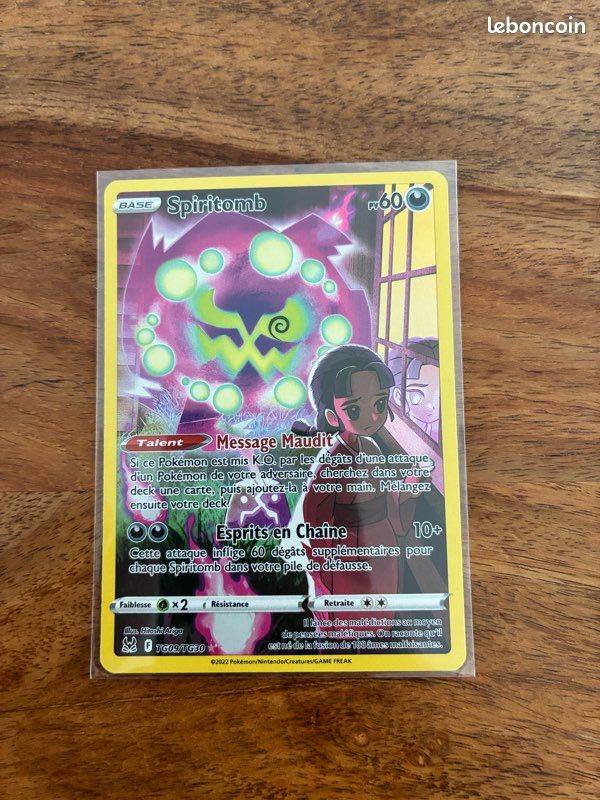 Pokémon tg09/tg30 spiritomb (image 1)