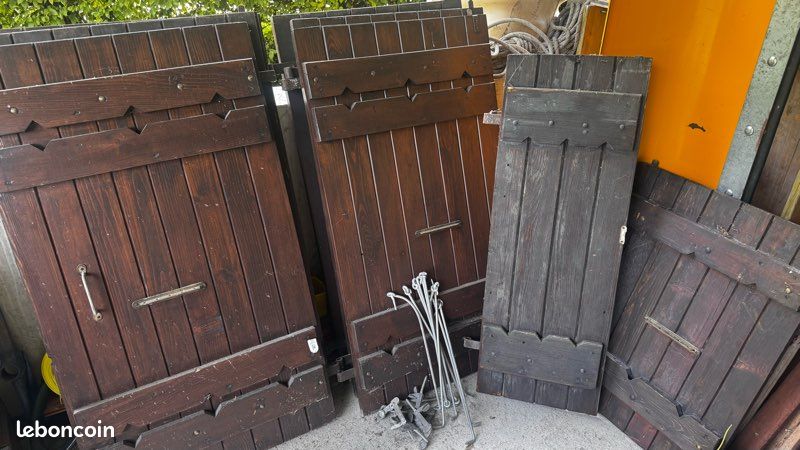Volet bois (image 2)