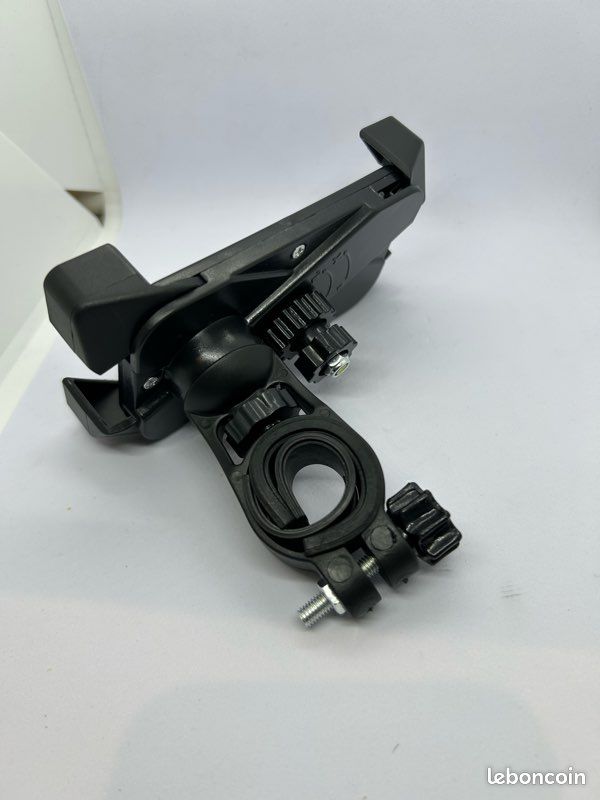 Support Téléphone Scooter, Universel Support Telephone Moto Ajustable