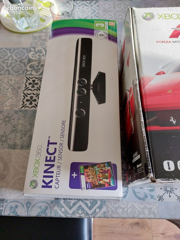 Xbox 360 + kinect + 3 manettes + dd 41 jeux + 16 jeux (image 3)