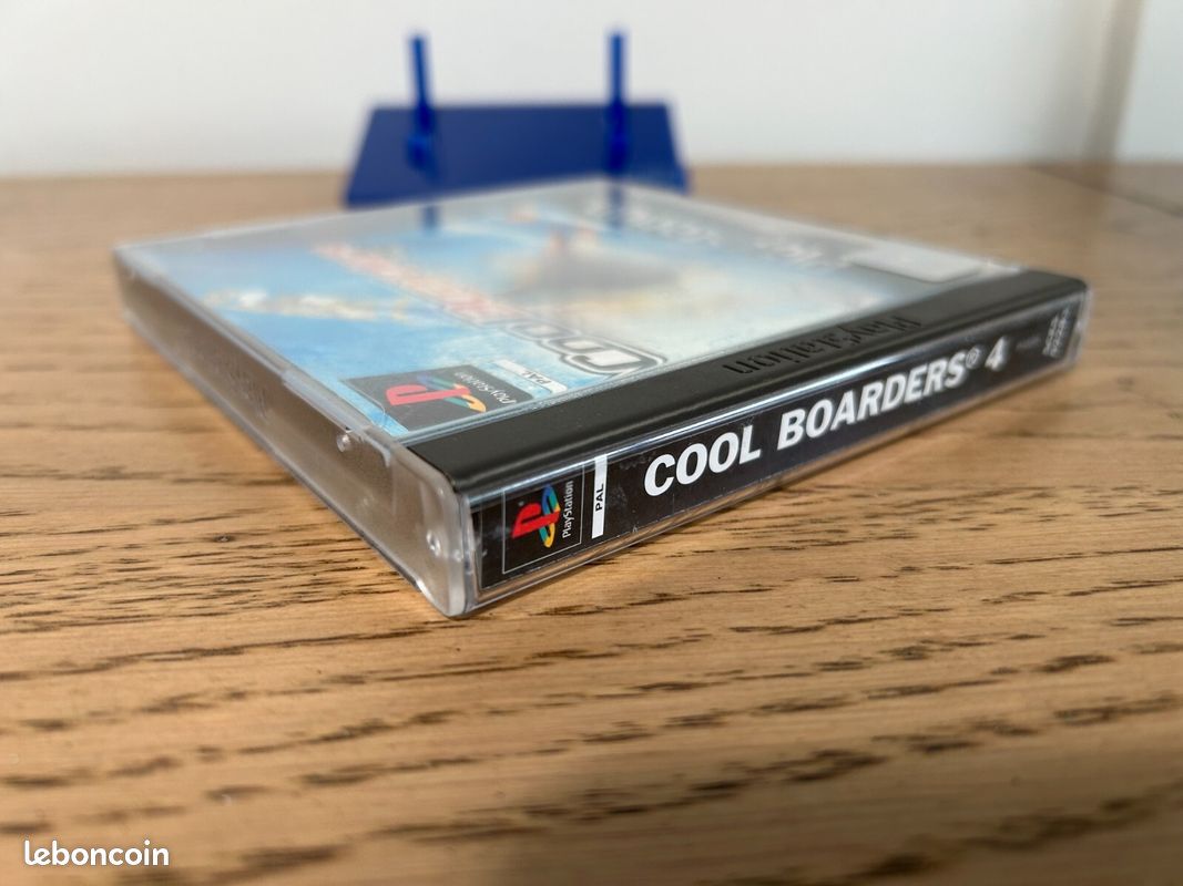Cool Boarders 4 - Promo Press - Sony PlayStation PS1 - PAL EN