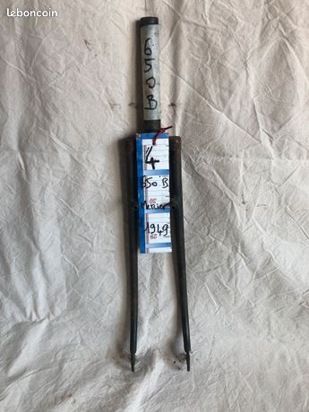 Fourche velo vintage en roue de 650B long 170mm Diamètre 25mm - Équipements vélos