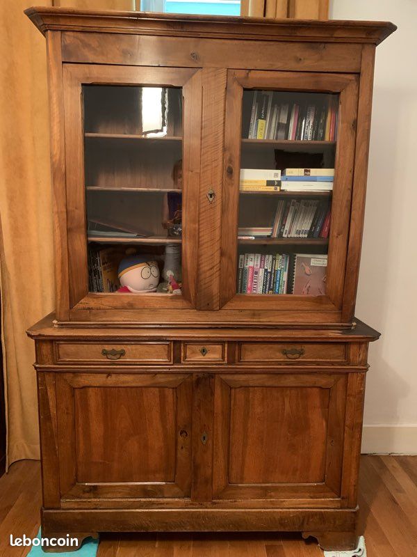 Buffet 2 corps noyer (image 1)