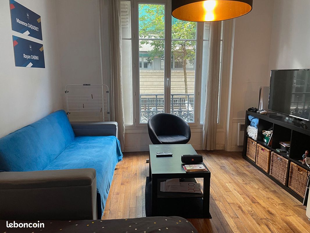 Appartement 1 pièce 22 m² · à Neuilly-sur-Seine · 22 m² · 860 €/mois