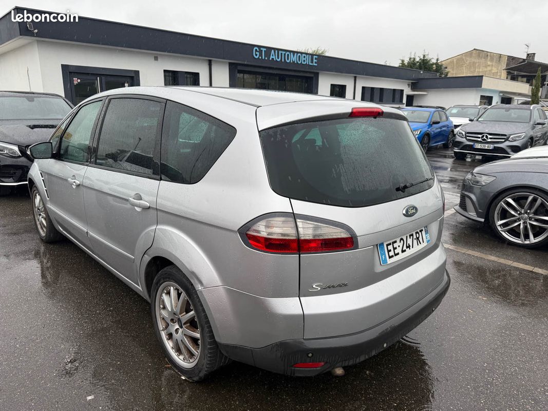 FORD S-MAX 2.0 TDCi 140CH 7 PLACE GARANTIE (image 5)