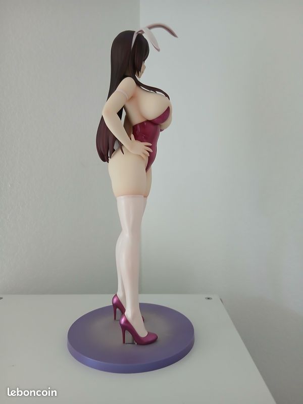 Figurine manga Bunny Figmon (image 4)