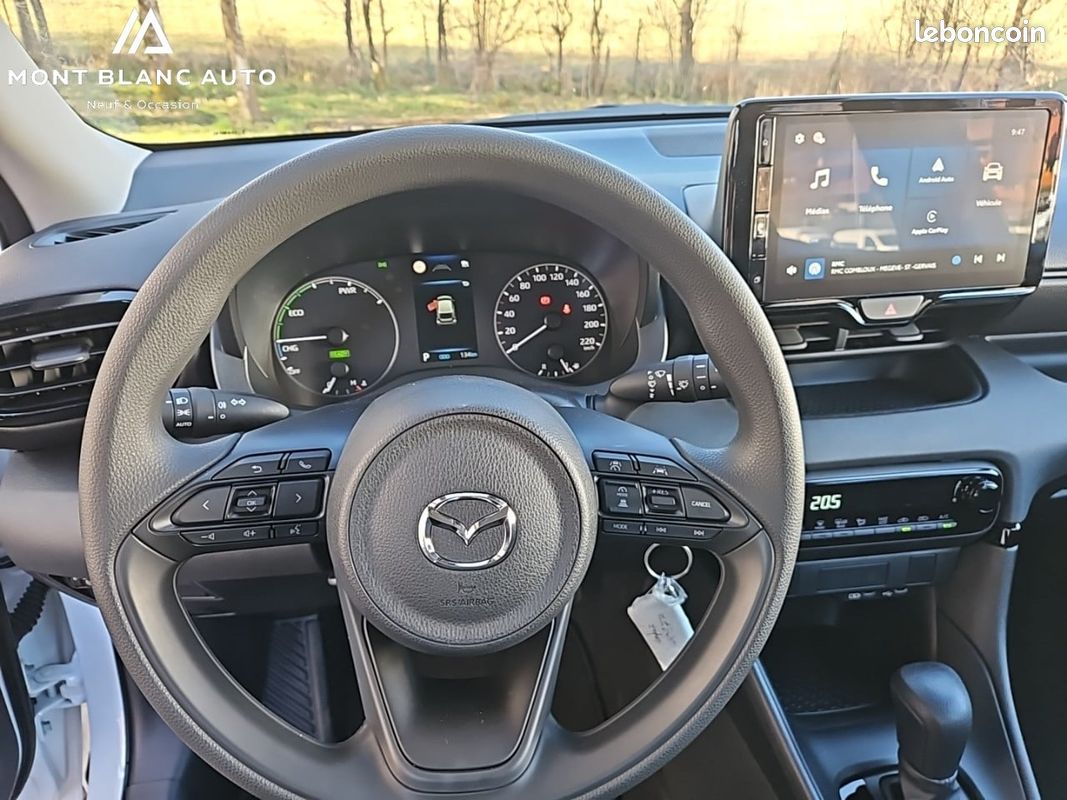 MAZDA Mazda2 Hybrid 1.5L CVT 116 ch Prime-Line (image 11)