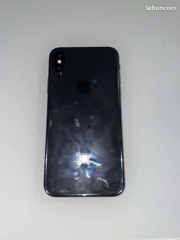 IPhone X Gris Sidéral / 256go (image 5)