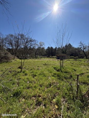 Terrain 2456 m² Saint-Avit