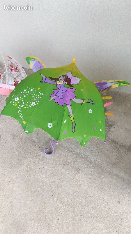 Parapluie fantaisie petite fille (image 2)