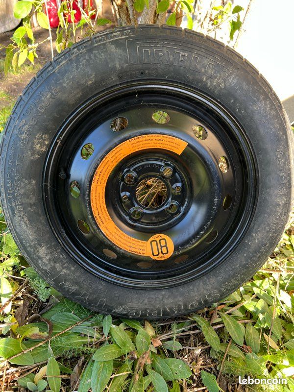 Roue galette 135/80/B14 (image 1)