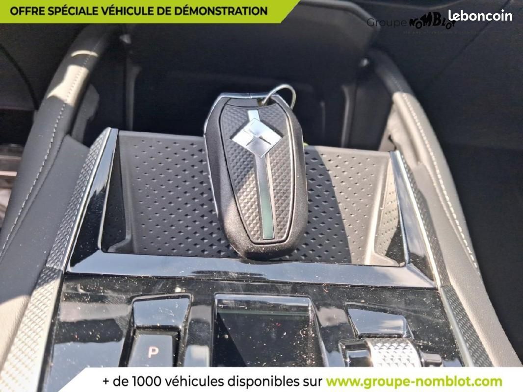 DS N°4 ELECTRIQUE E-Tense Etoile - Alcantara (image 15)