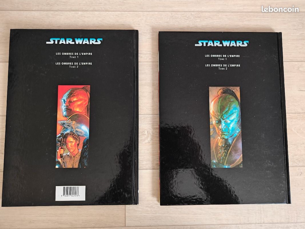 Star Wars - Les ombres de l'empire tome 1 & 2 (image 2)