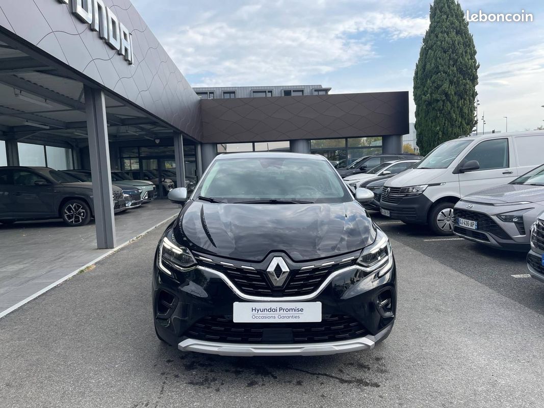 Renault Captur 1.3 TCe 140ch FAP Intens -21 (image 8)