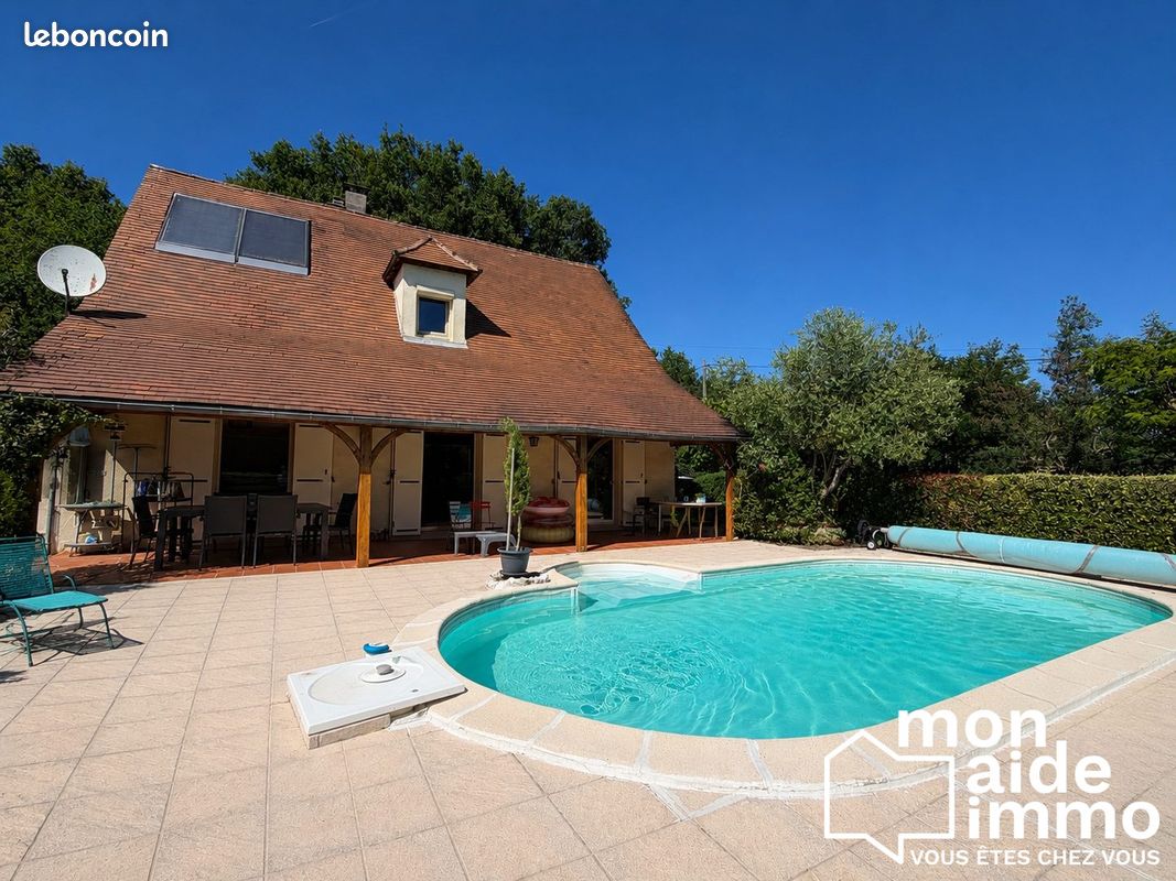 Maison 6 pièces 129 m² · à Saint-Seurin-sur-l'Isle · 129 m² · 283 500 €