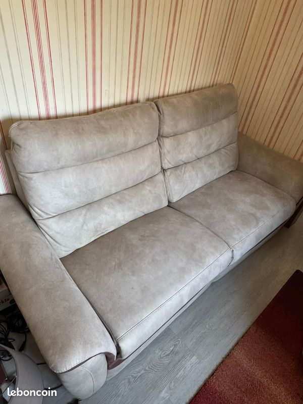Canapé + fauteuil (image 1)
