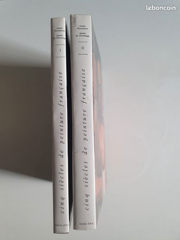 Livres neufs : Tableaux de collection et "Cinq siècles de Littérature Françaises" en 2 Tomes (image 2)