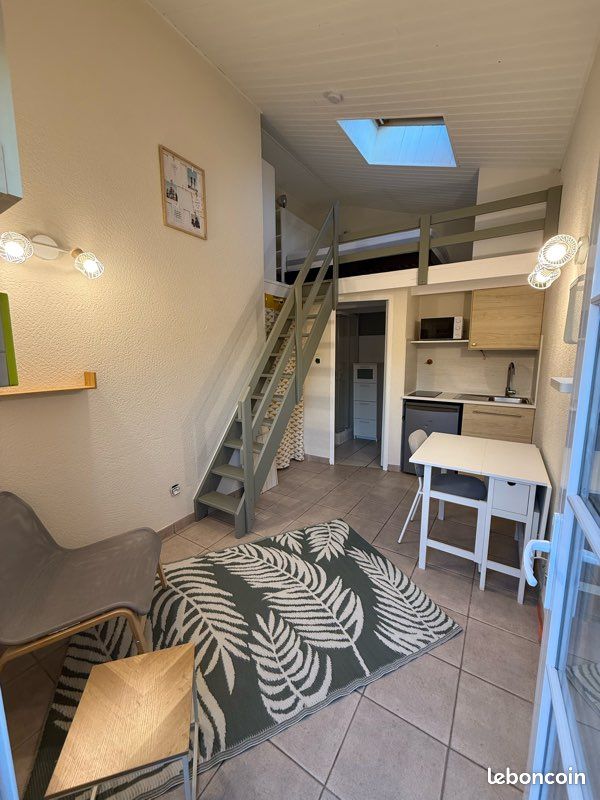 Appartement 1 pièce 14 m² · à La Roche-sur-Yon · 14 m² · 410 €