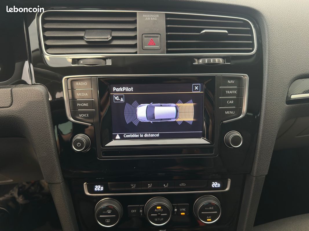 Volkswagen Golf 140cv TSI Carat Boite auto (image 18)