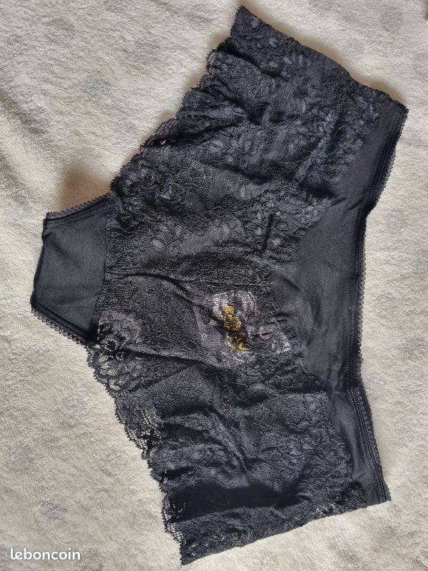 Boxer Calida noir taille 36 38 neuf (image 9)