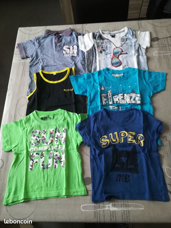 Vetements printemps été garçon 3 ans très bon état (image 1)