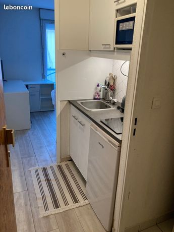 Studio à louer Lyon 7