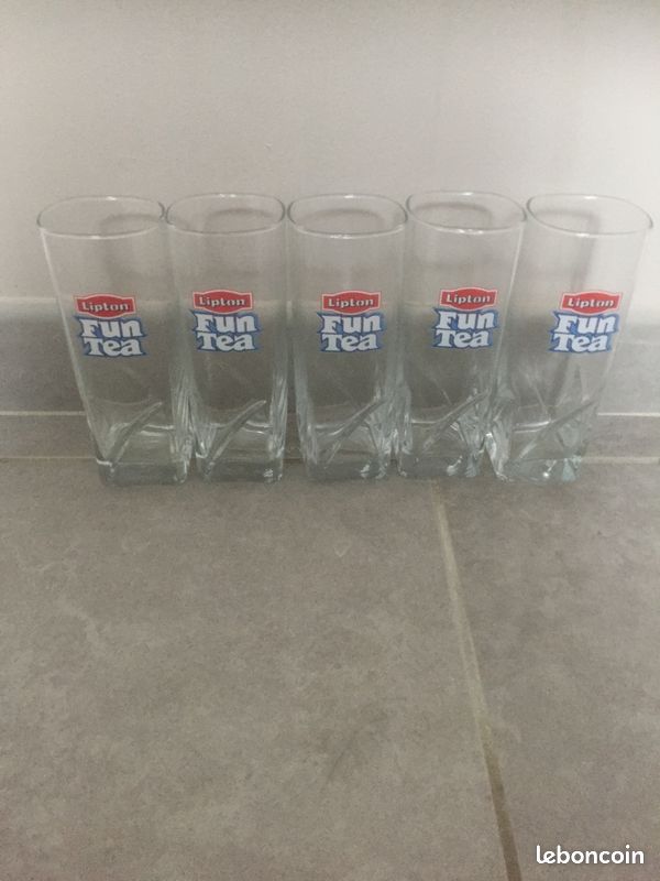 Verres Lipton "Ice tea" (image 1)