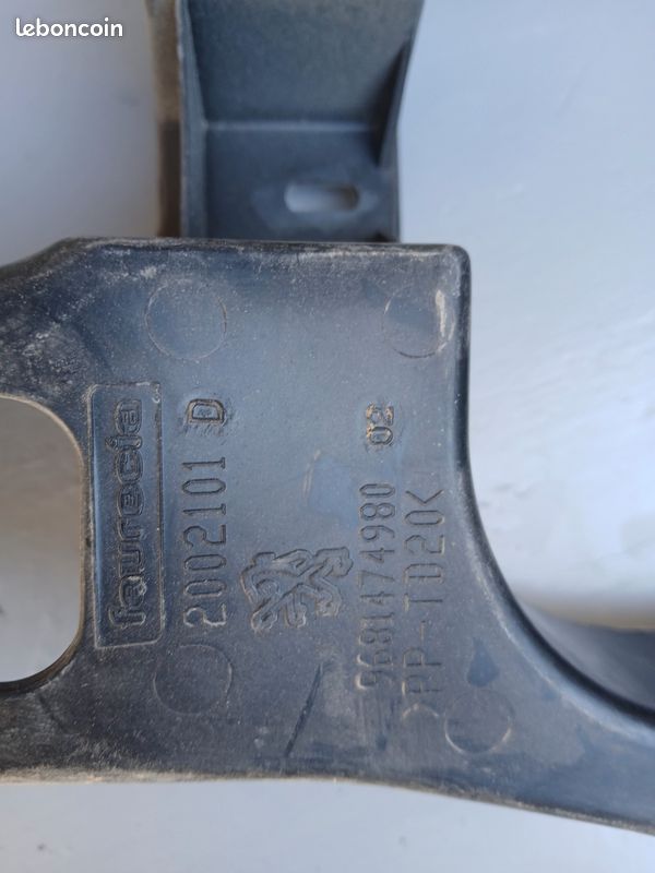 Support de pare-choc, arrière droit peugeot 308 sw (image 2)