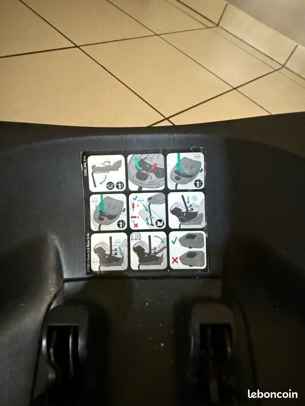Base isofix Q-Fix Cybex (image 3)