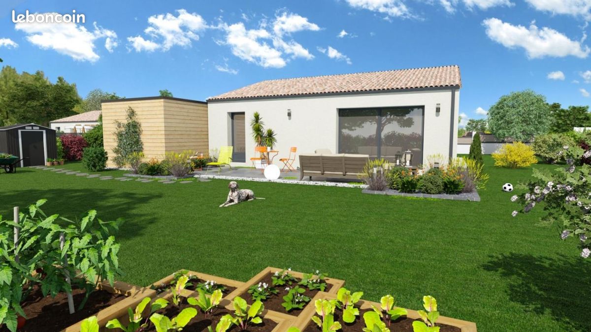 Maison 4 pièces 80 m² - Chabournay 86380 (image principale 0)