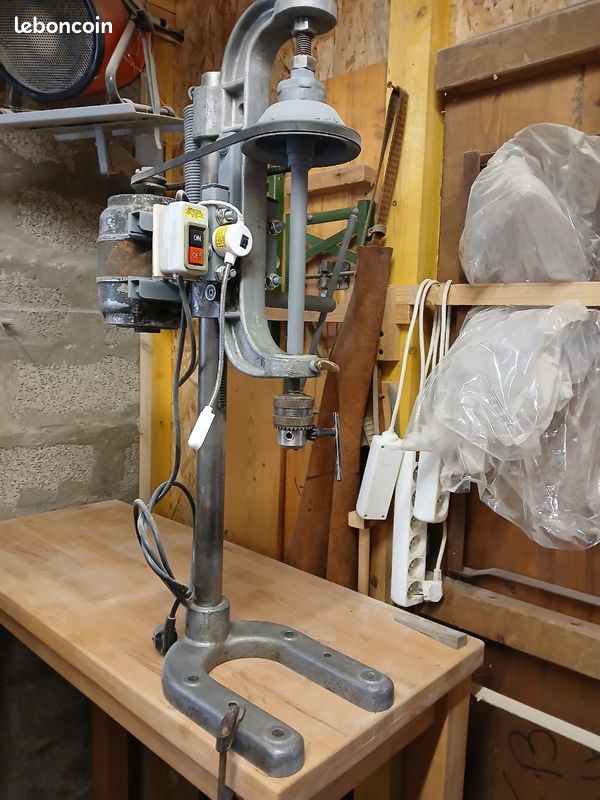 Perceuse colonne 220v mono (image 1)
