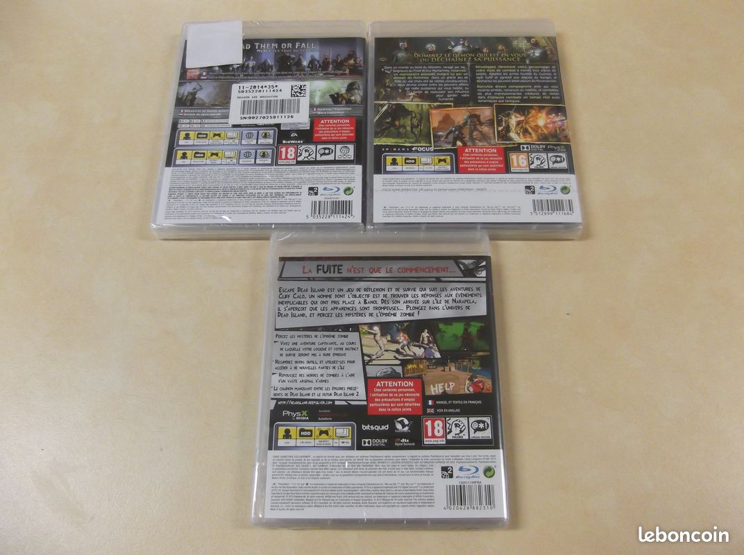 Bound By Flame - Jeu PlayStation 3 PS3 - Neuf Sous Blister, Aventure Et Action