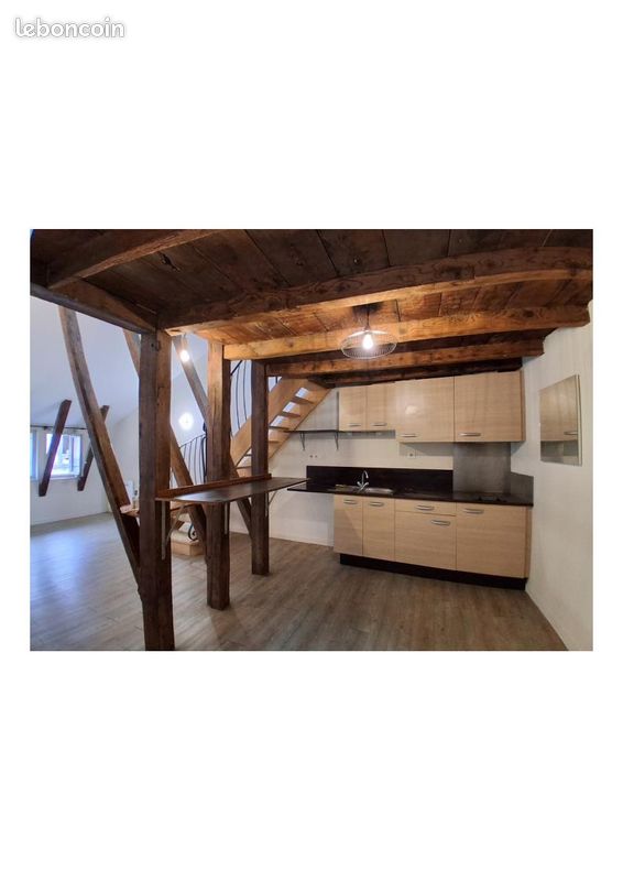 Appartement 2 pièces 56 m² · à Aurillac · 56 m² · 508 €/mois