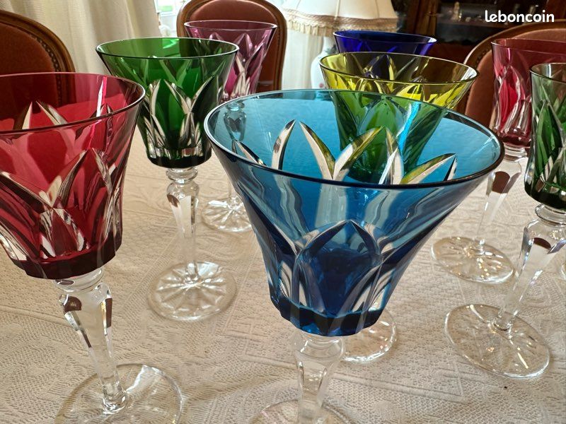 Verre Saint-Louis modèle ´Camargue ´ (image 5)