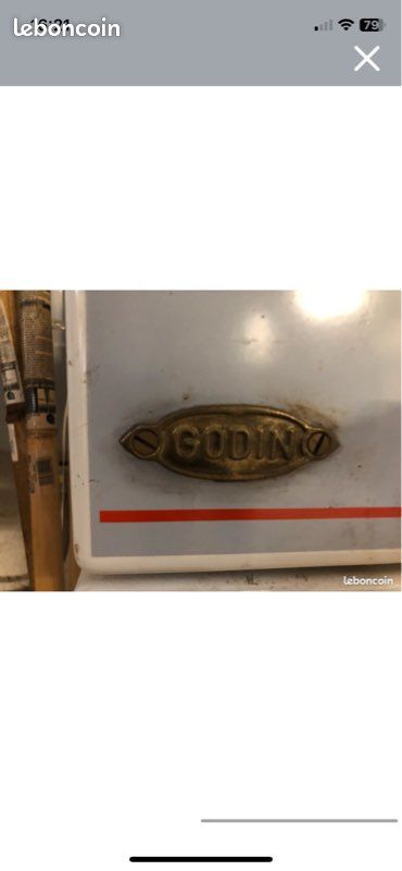 Poêle à bois Godin (image 2)