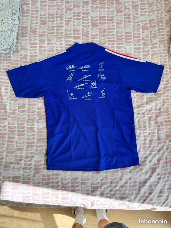 Maillot équipe de France 2002 (image 3)