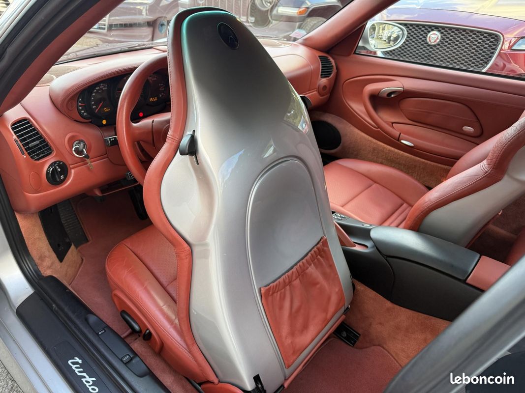 PORSCHE 911 3.6i Turbo - 420 TYPE 996 COUPE Turbo (image 19)