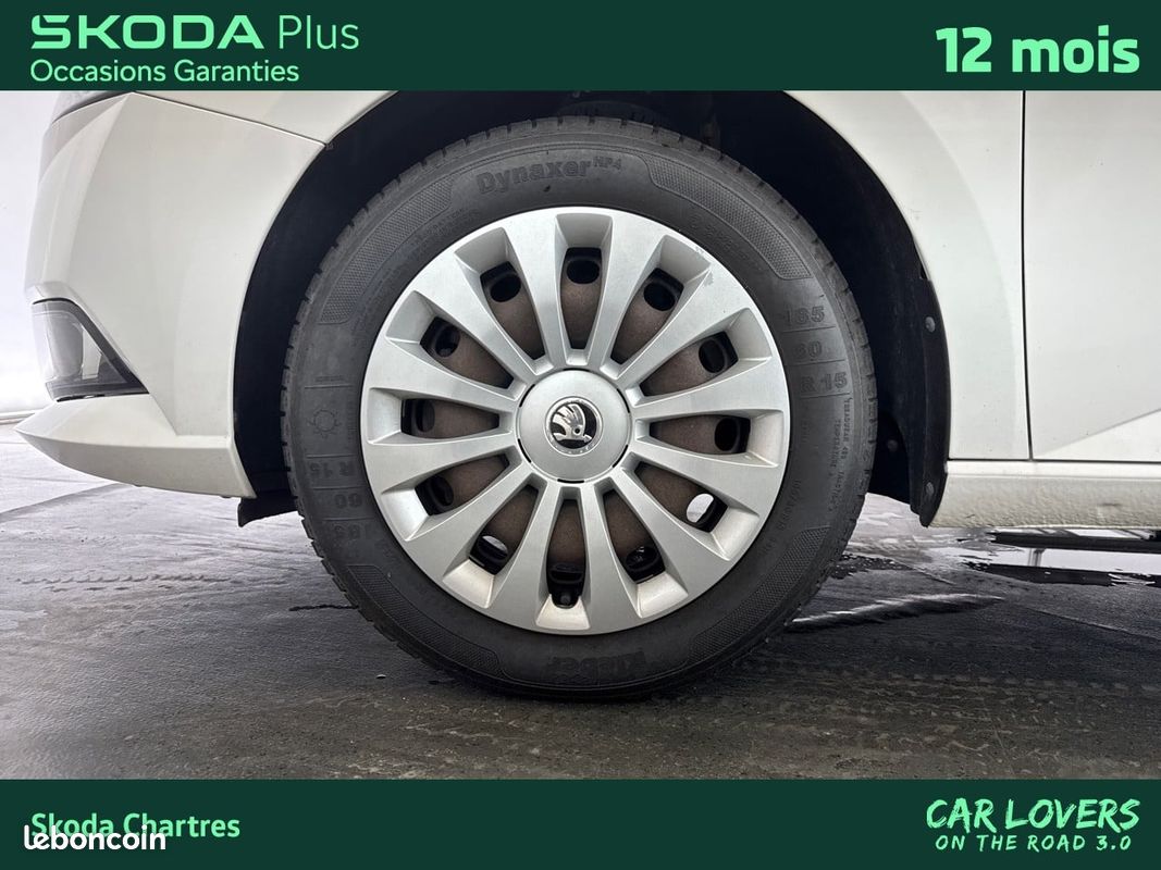 SKODA Fabia Combi 1.0 TSI 95 ch DSG7 Style (image 9)